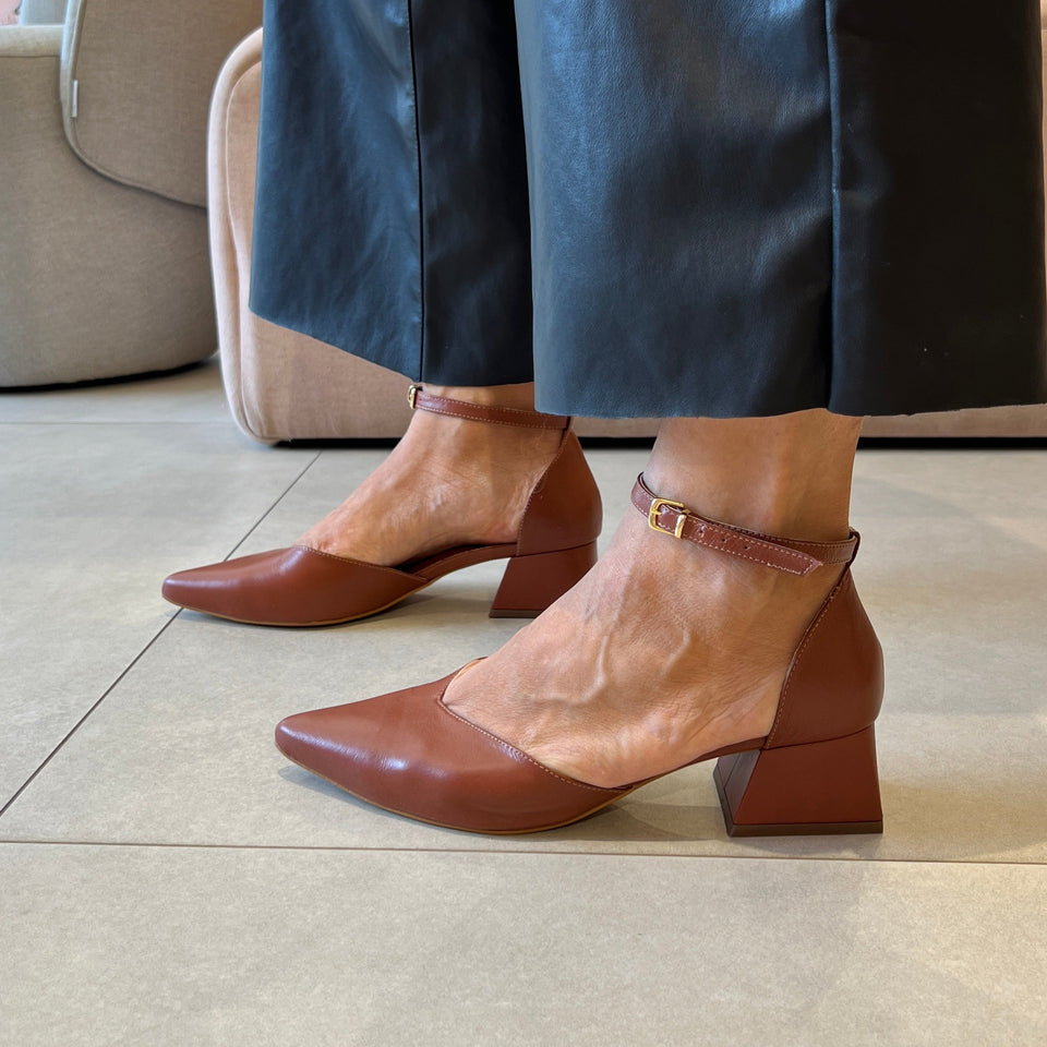 Scarpin Isla Whisky