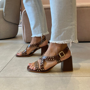 Sandália Morgana Marrom