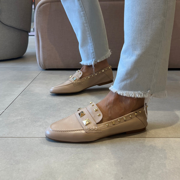 Mocassim Alda Nude