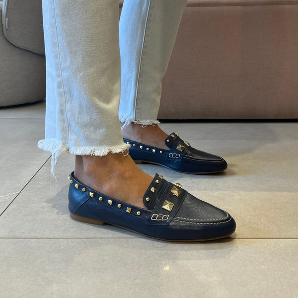 Mocassim Alda Azul