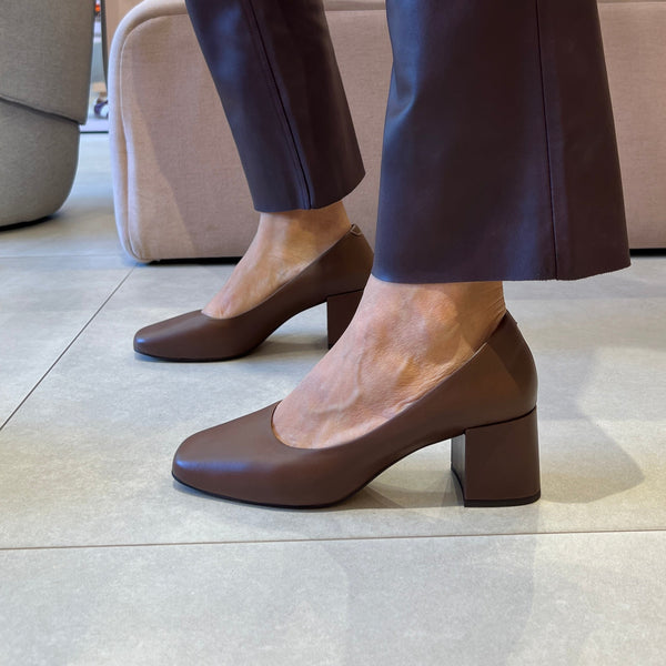 Scarpin Ellie Marrom