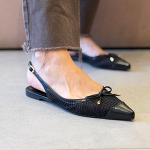 Sapatilha Venice Flat Preto
