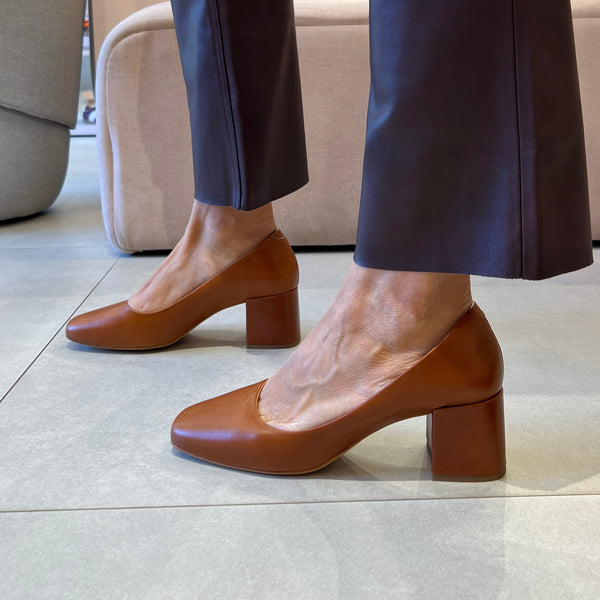 Scarpin Ellie Whisky