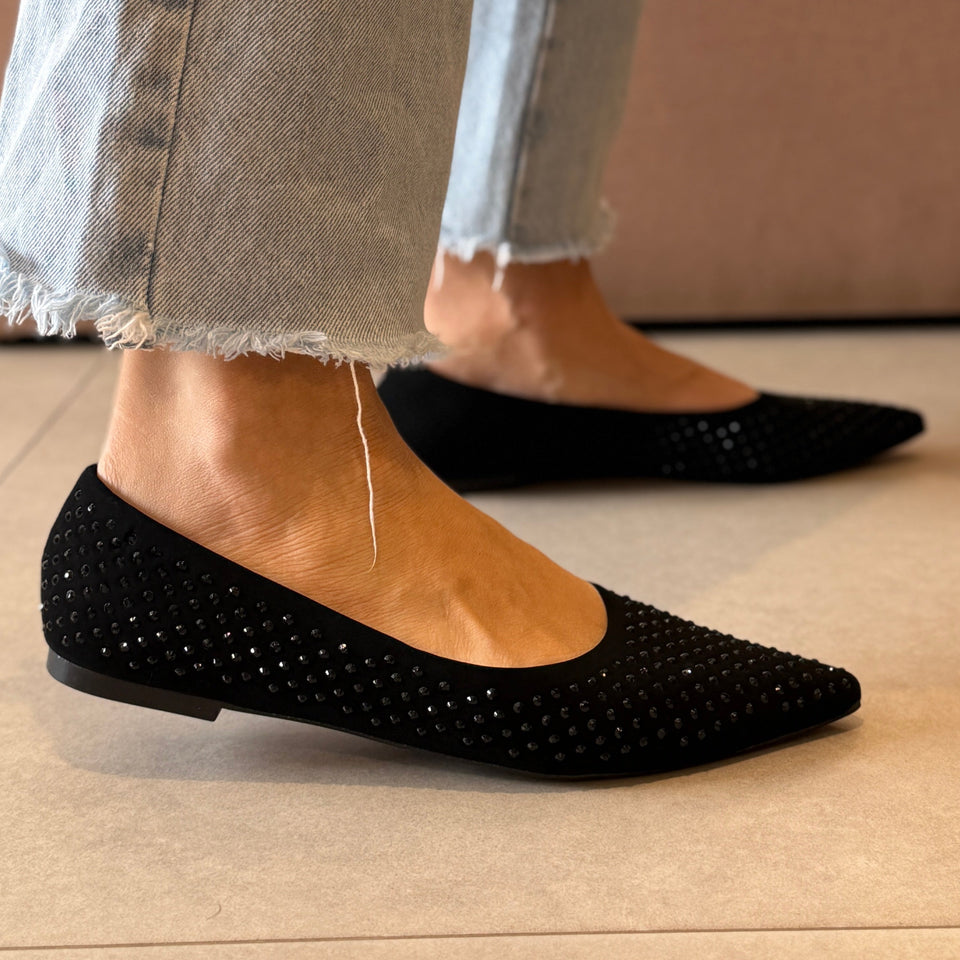 Sapatilha Lupita Preto
