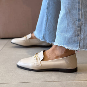 Mocassim Maty Off White