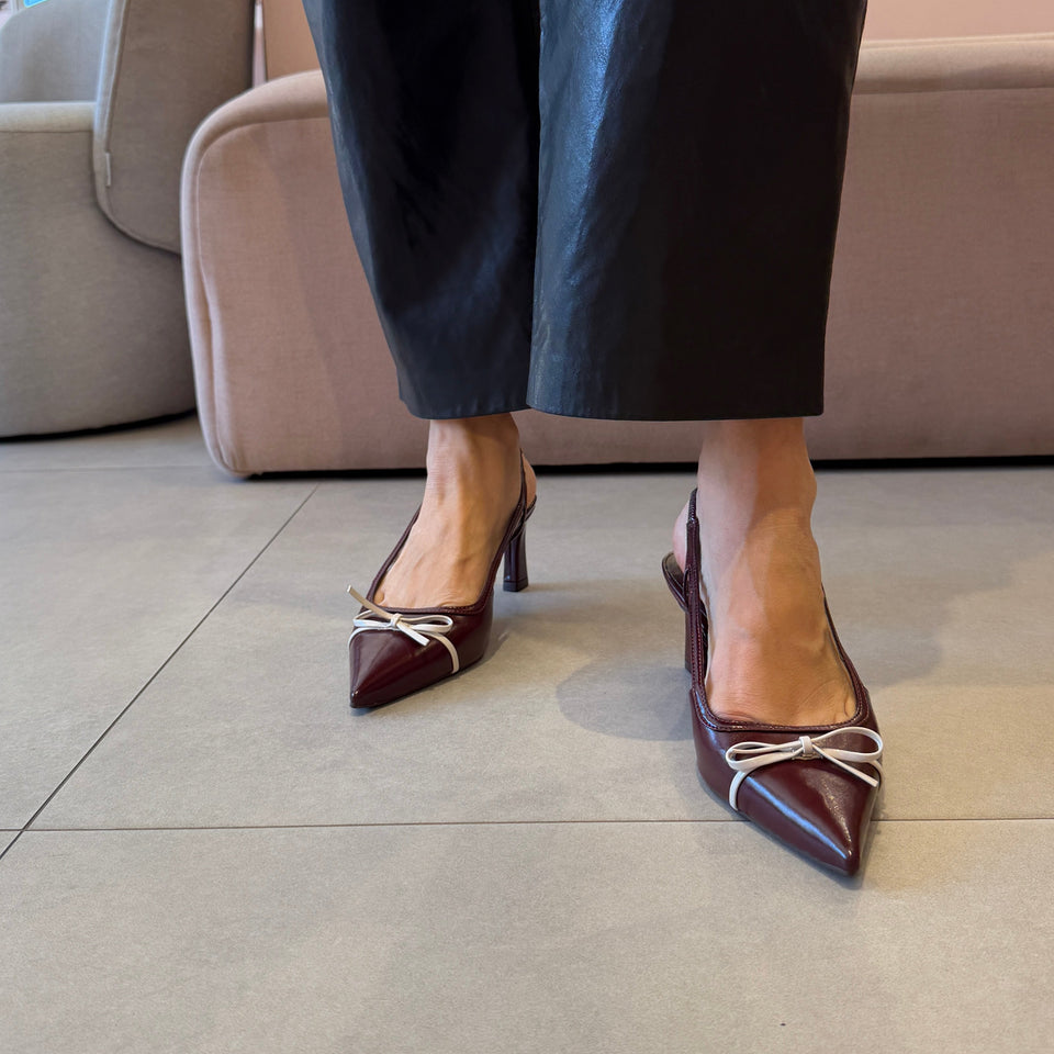 Scarpin Luty Vinho