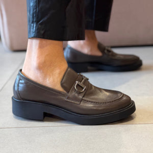 Mocassim Claudia Cinza