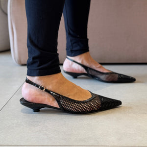 Scarpin Suki Preto