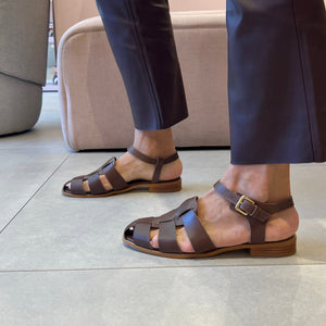 Sandália Cibele Marrom