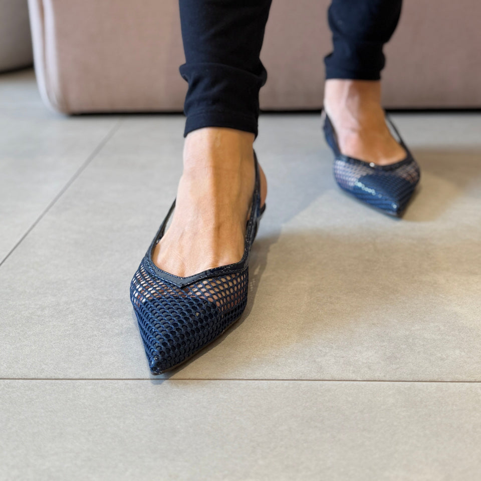 Scarpin Suki Azul