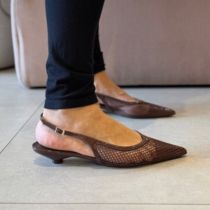 Scarpin Suki Marrom