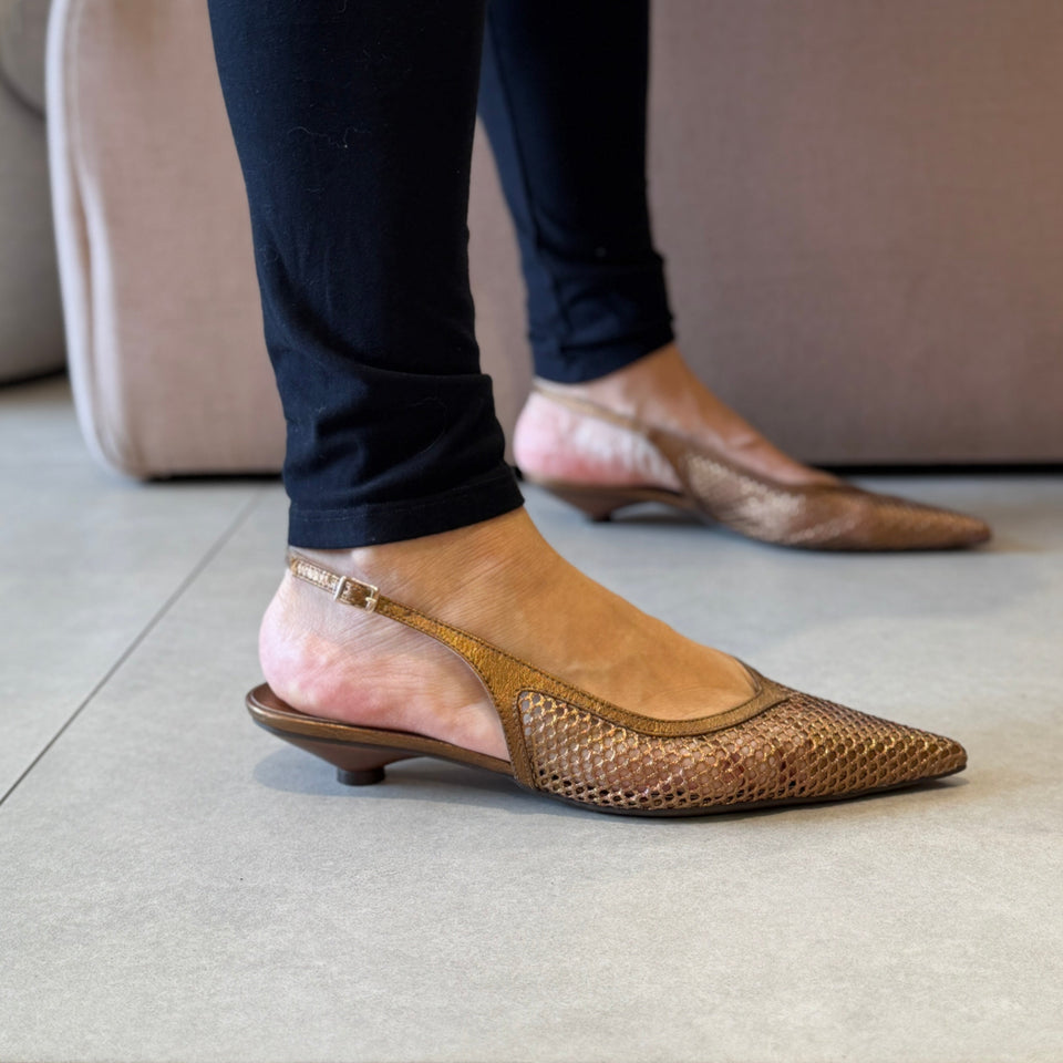 Scarpin Suki Bronze