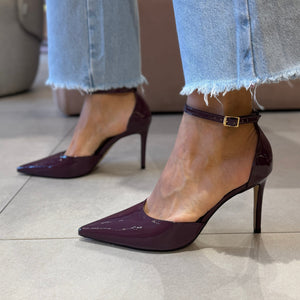 Scarpin Hannah Roxo