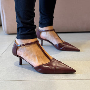 Scarpin Chayenne Vinho