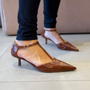 Scarpin Chayenne Whisky