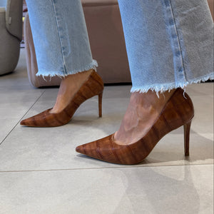 Scarpin Raira Caramelo