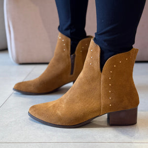Bota Lina Caramelo