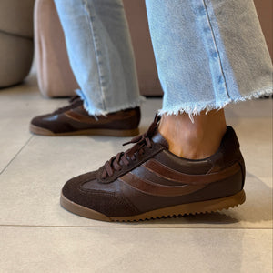 Tênis Neli Dark Brown