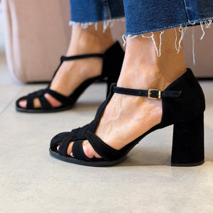 Sandália Thay Preto