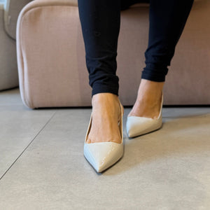 Scarpin Mirian Off White