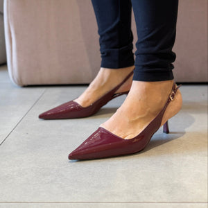 Scarpin Mirian Vinho