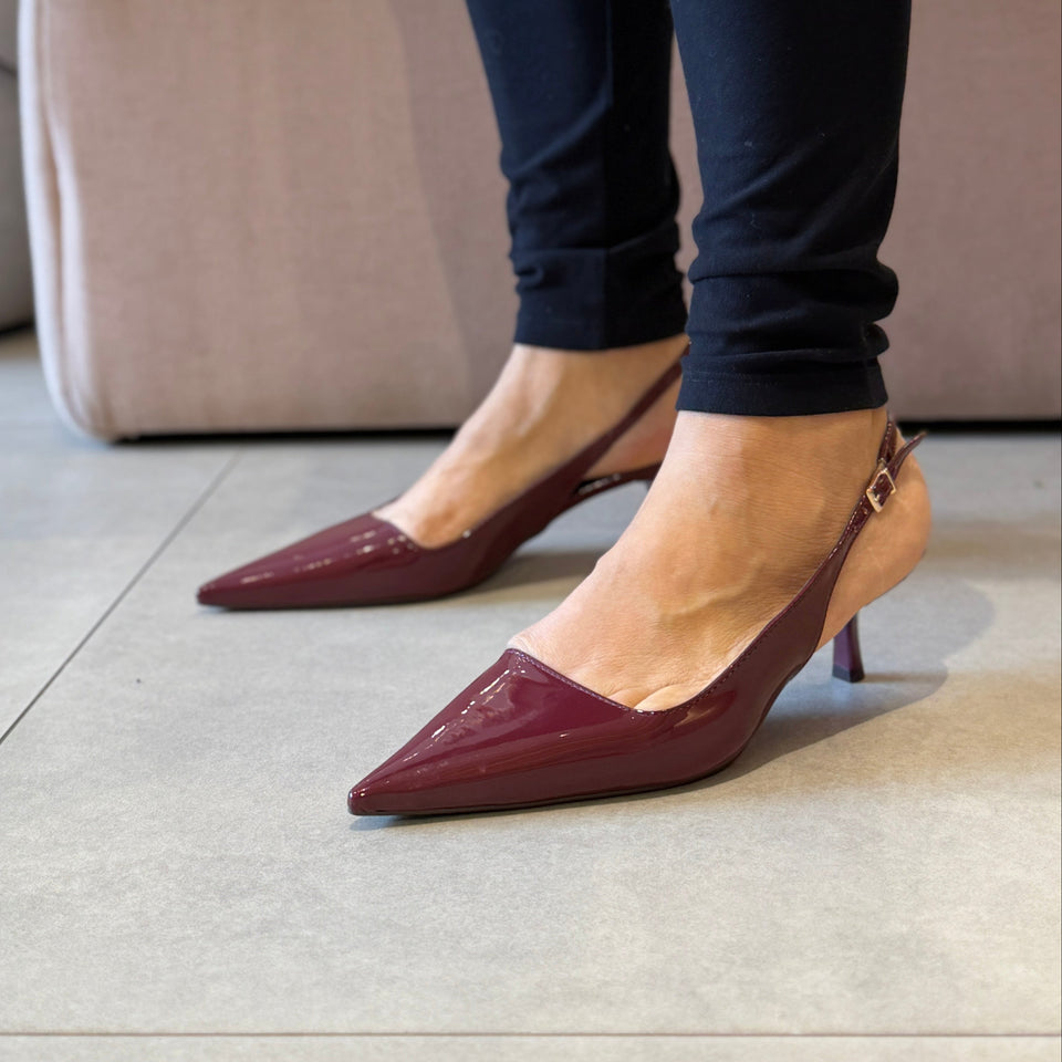 Scarpin Mirian Vinho