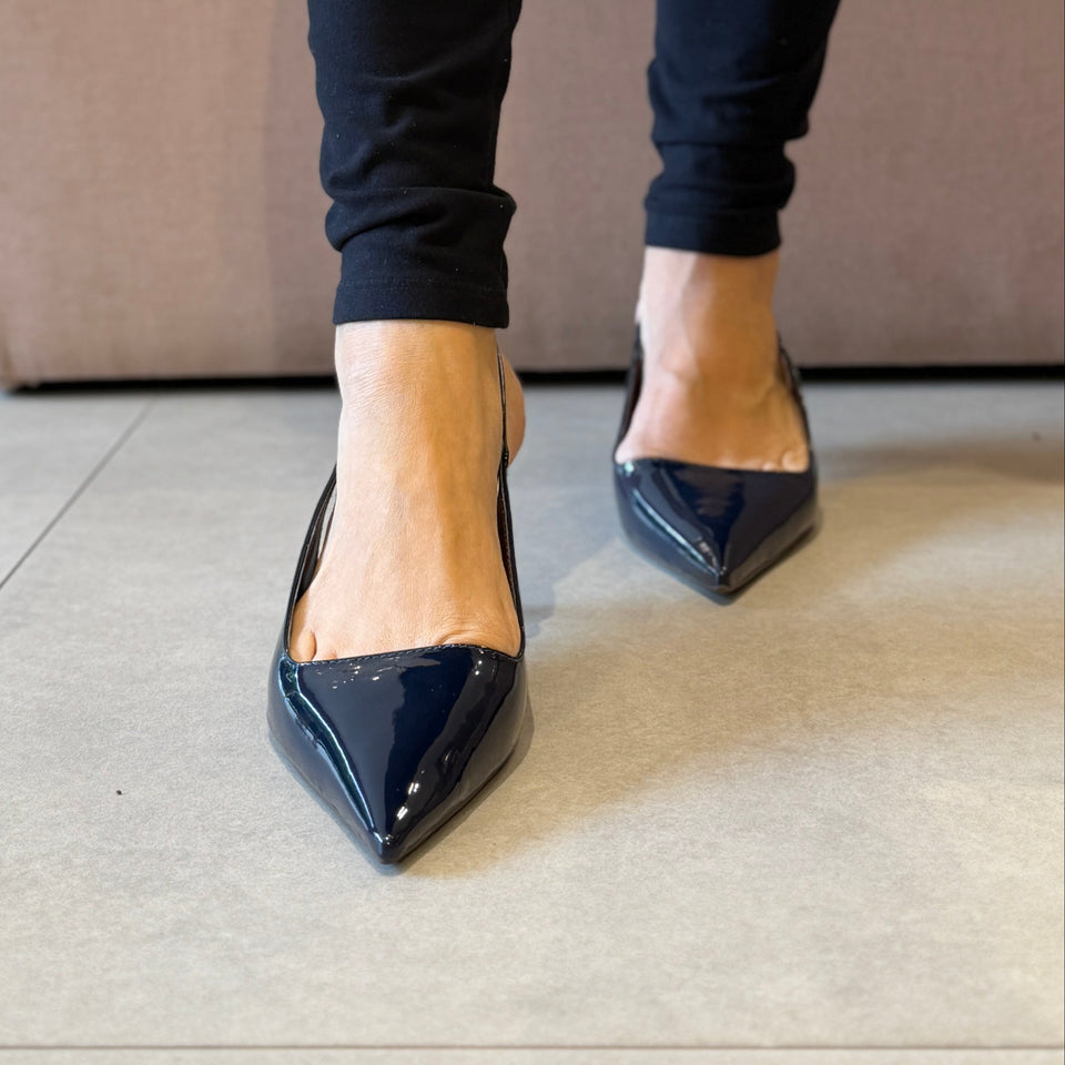 Scarpin Mirian Azul