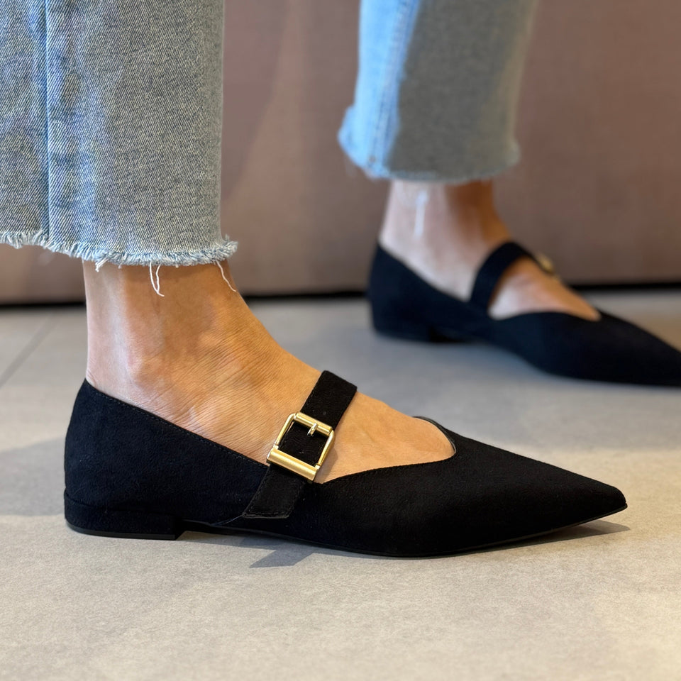 Sapatilha Rose Preto