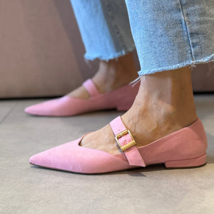 Sapatilha Rose Rosa