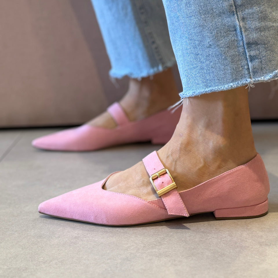 Sapatilha Rose Rosa