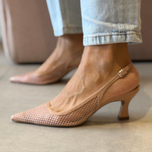 Scarpin Margarida Nude