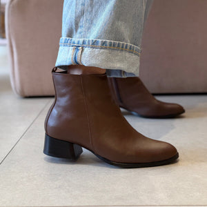 Bota Louvre Marrom