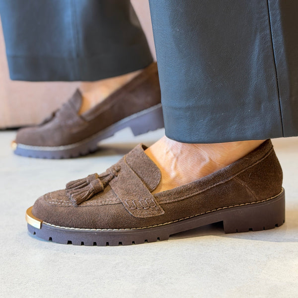 Mocassim Dane Marrom