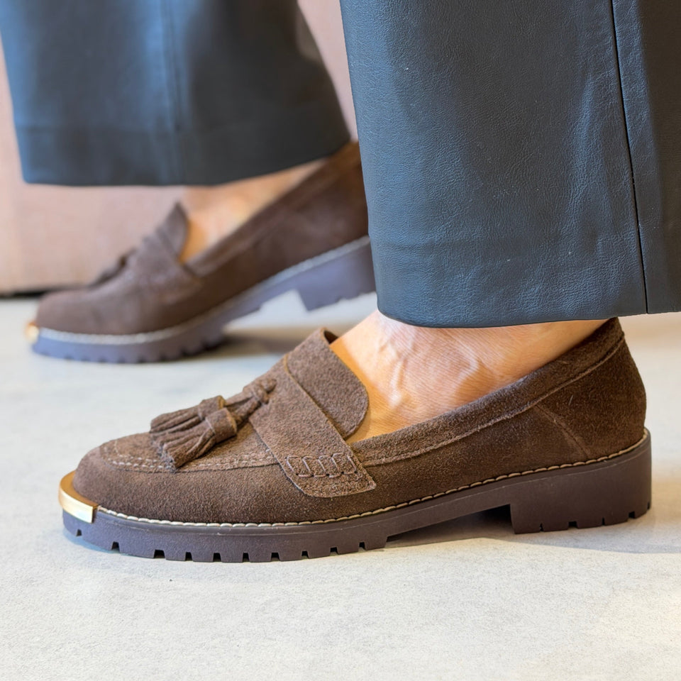 Mocassim Dane Marrom