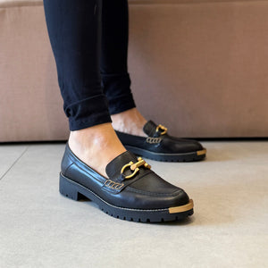 Mocassim Alanis Preto