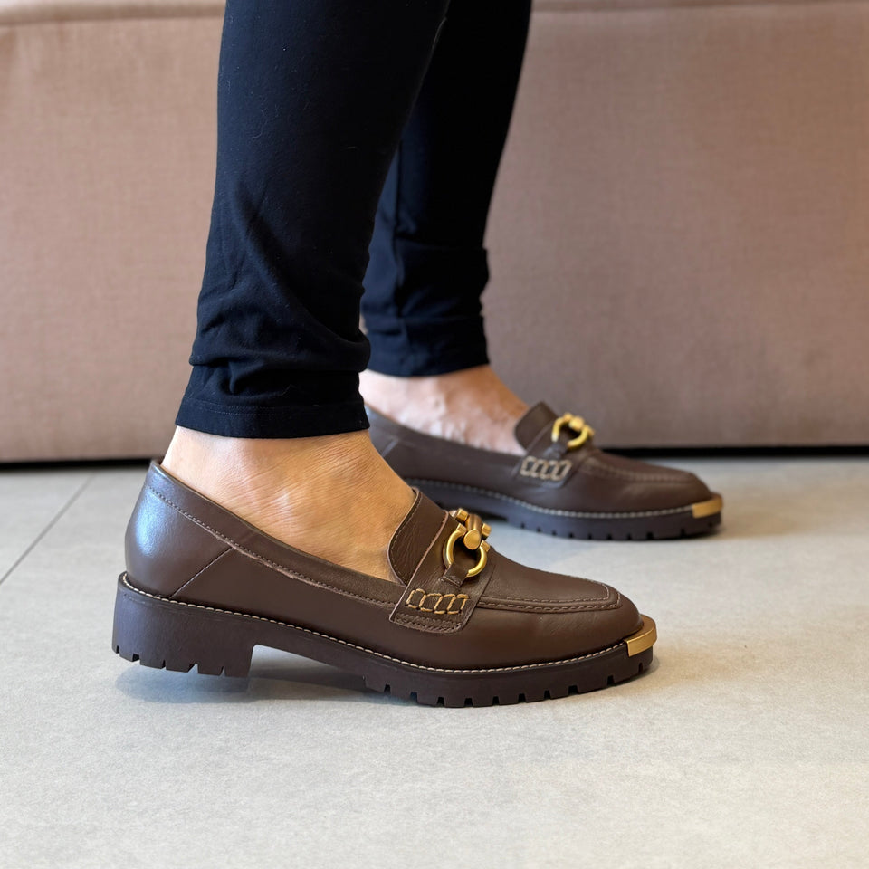 Mocassim Alanis Marrom
