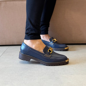 Mocassim Alanis Azul