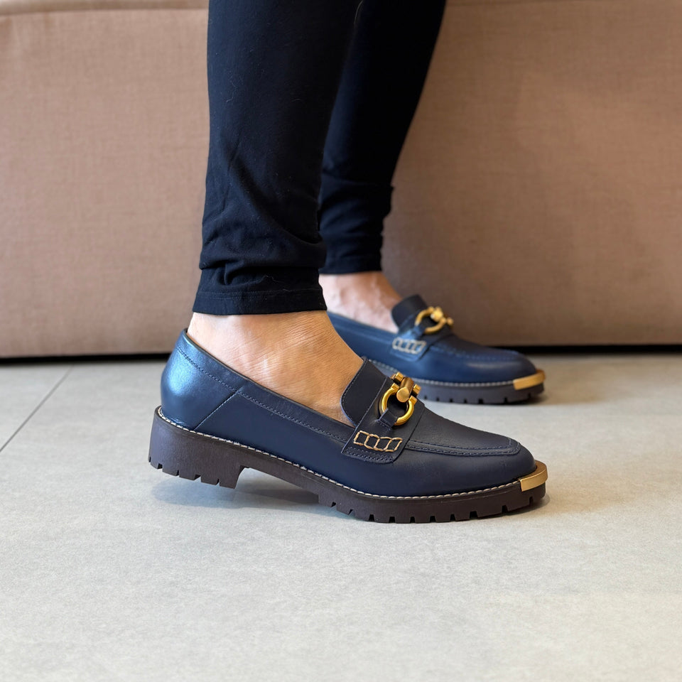 Mocassim Alanis Azul