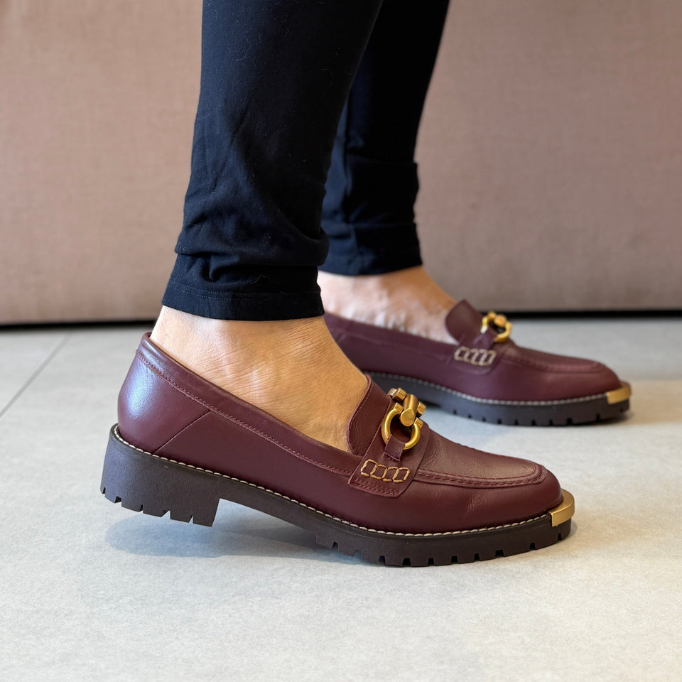 Mocassim Alanis Vinho