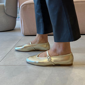 Sapatilha Uda Dourado