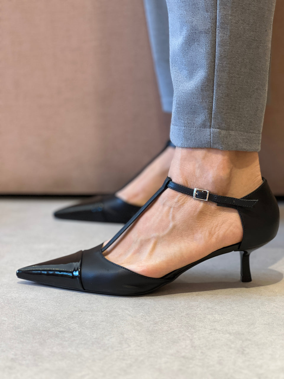 Scarpin Chayenne New Preto