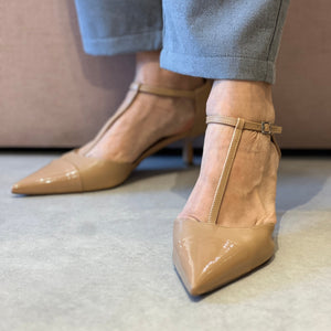 Scarpin Chayenne New Bege