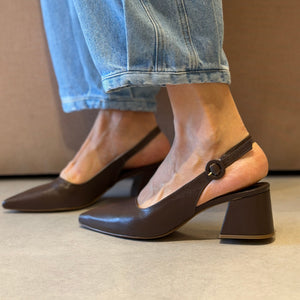 Scarpin Patricia Marrom