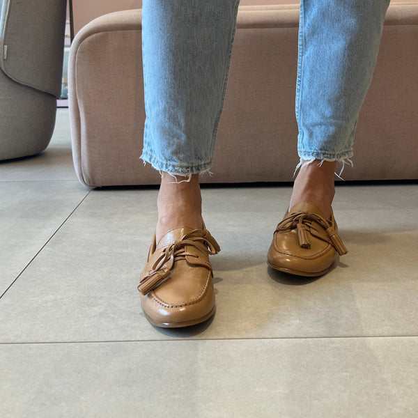 Mocassim Elora Caramelo