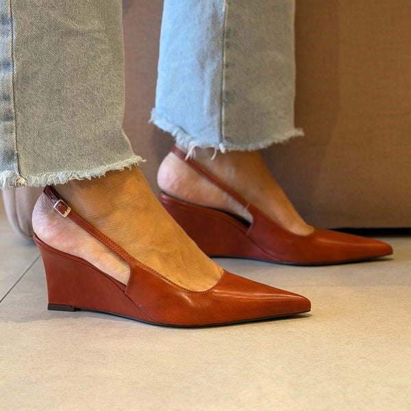 Scarpin Maju Ferrugem