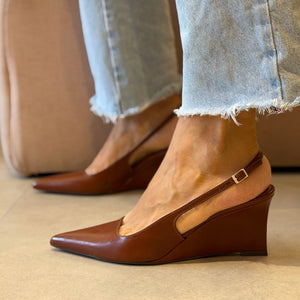 Scarpin Maju Whisky