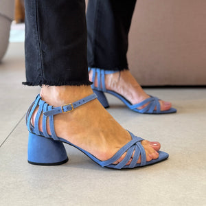Sandália Pietra Azul