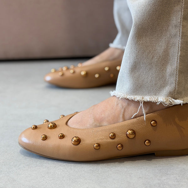 Sapatilha Deivi Caramelo