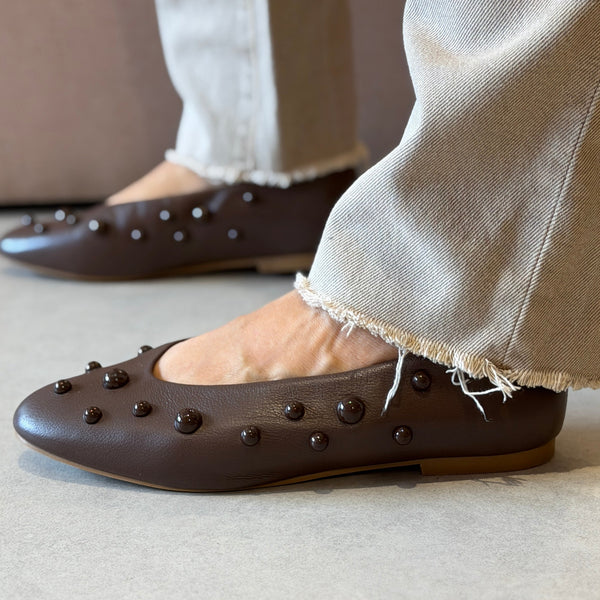 Sapatilha Deivi Marrom