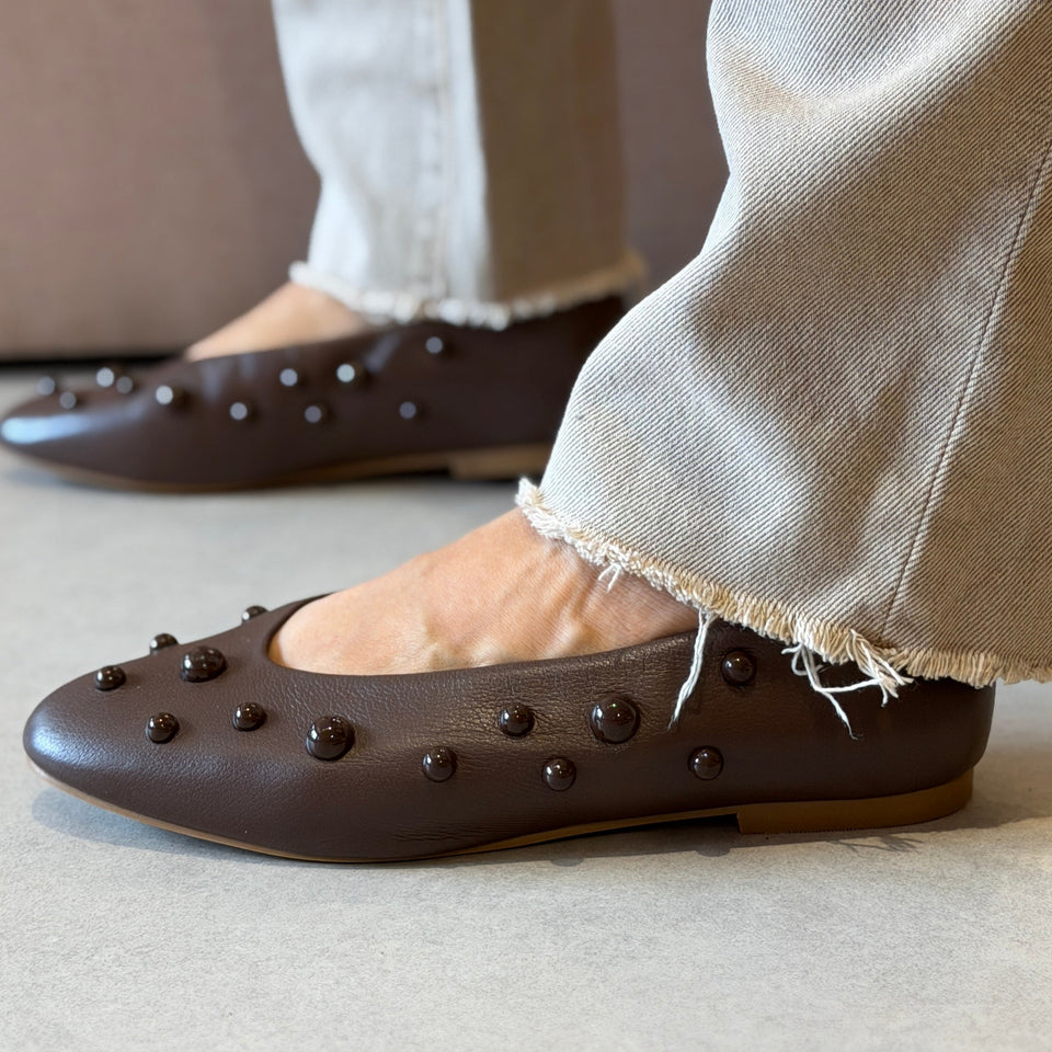 Sapatilha Deivi Marrom